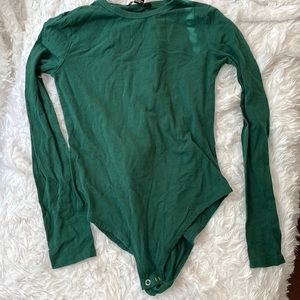 2 for 15 forever 21 long sleeve bodysuit